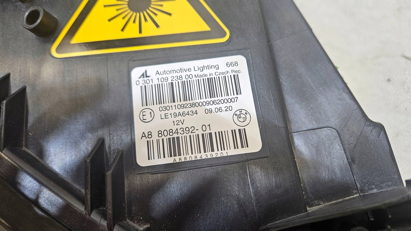 Frontscheinwerfer BMW 8 F91 8084392 LED Rechts Scheinwerfer Headlight - Thumbnail 11