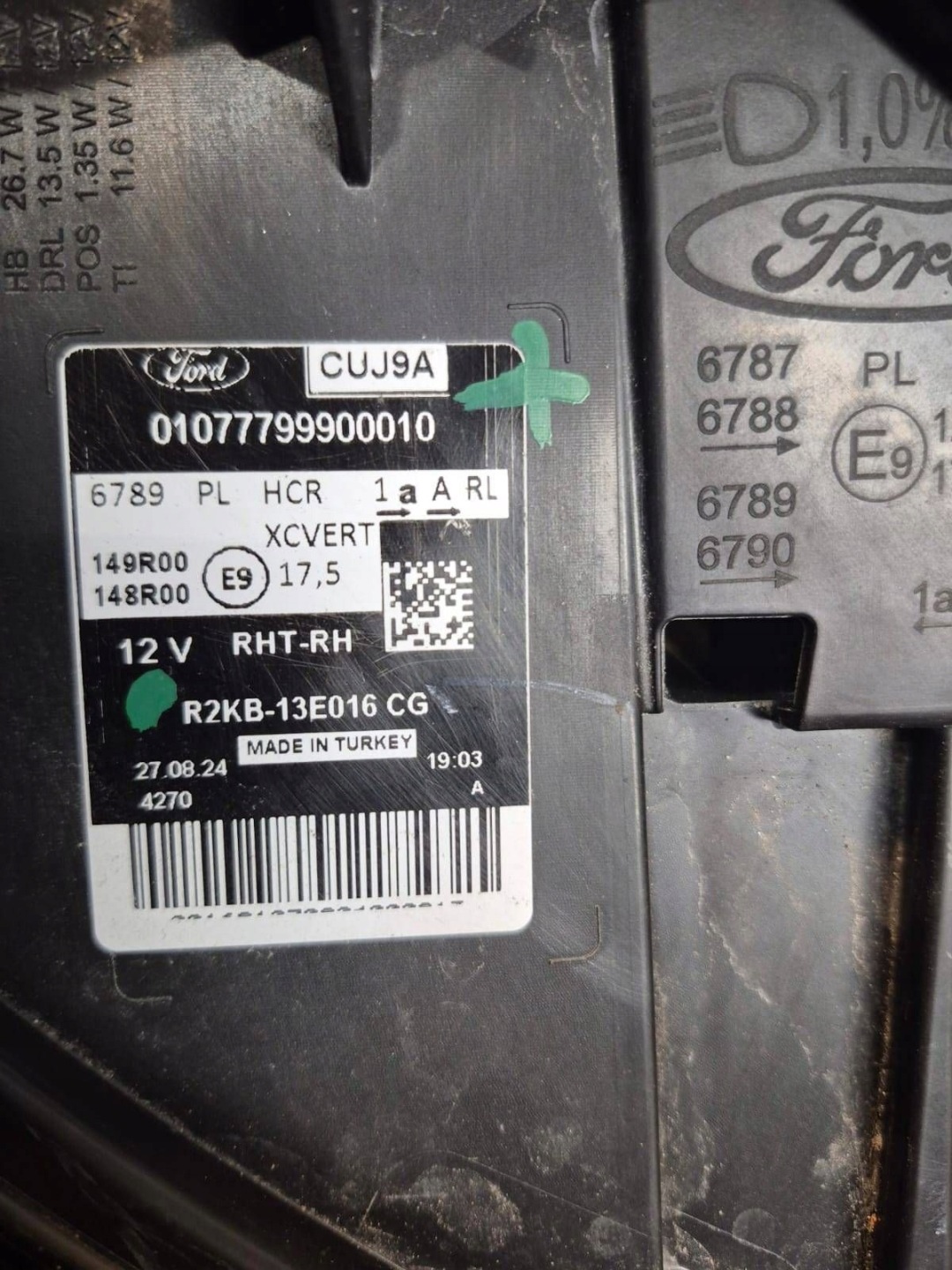 Frontscheinwerfer Ford Explorer R2KB13E016CG LED Links Scheinwerfer Headlight - Thumbnail 7
