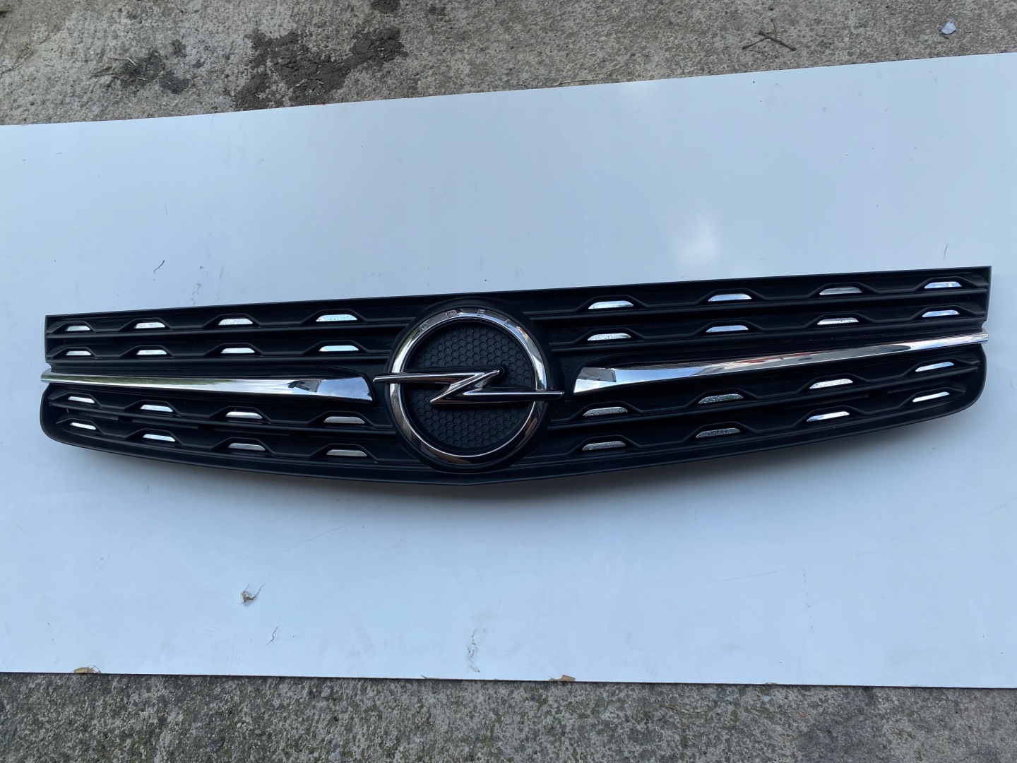 Opel Zafira Life V Kühlergrill FRONTGRILL Kühlergitter 98331286 - Thumbnail 1