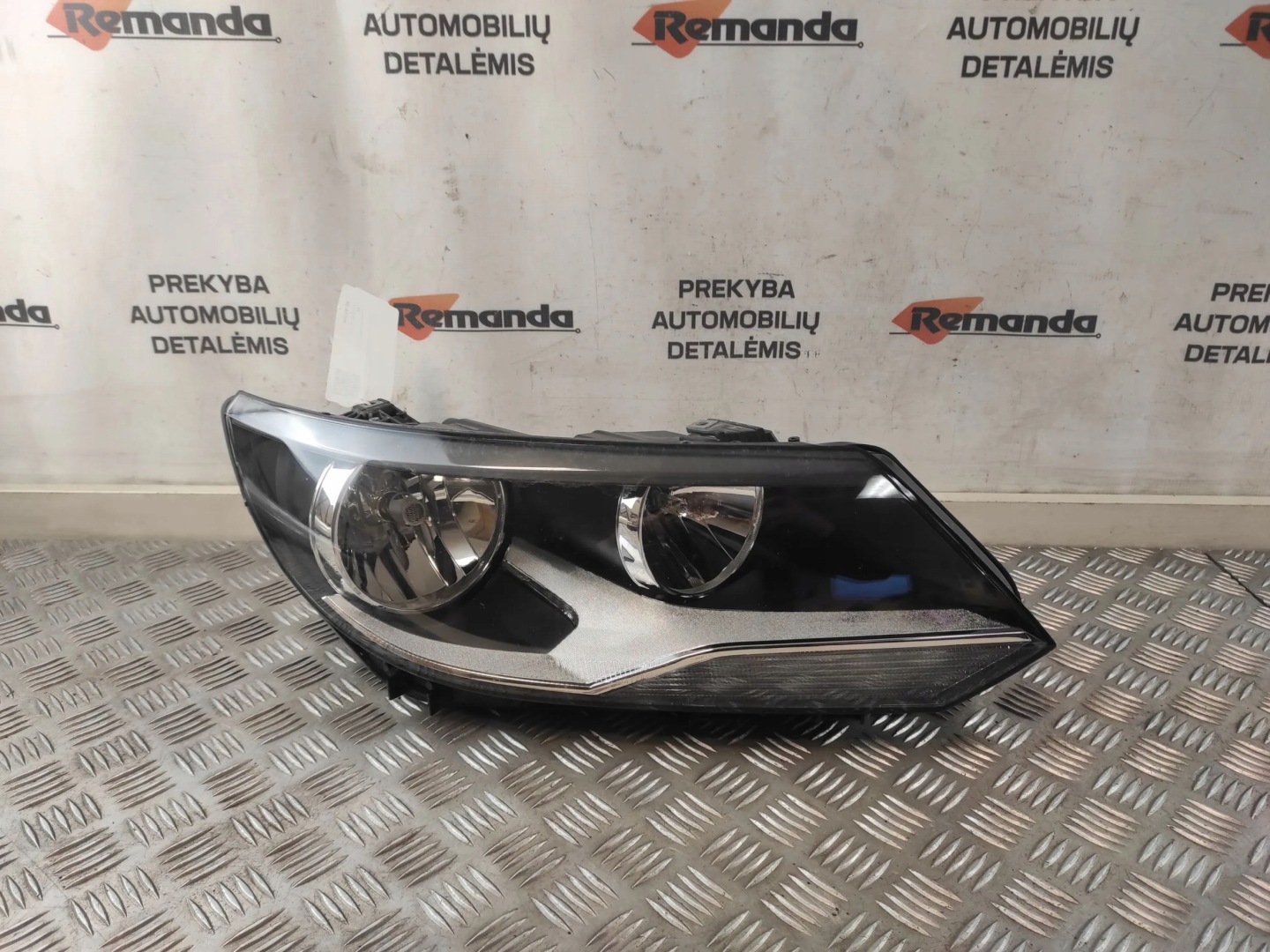 Frontscheinwerfer VW Tiguan LED Rechts Scheinwerfer Headlight - Thumbnail 1
