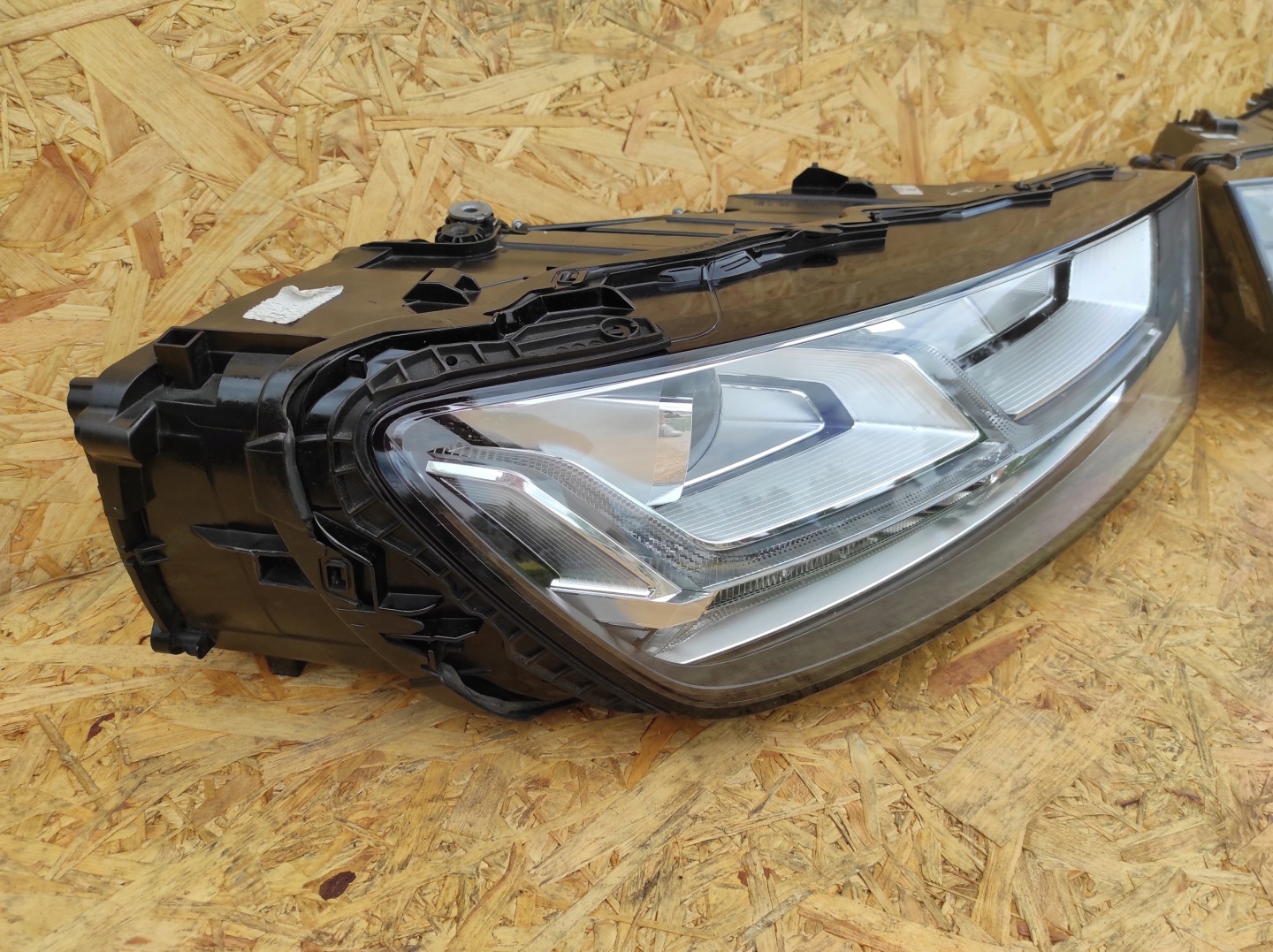 Frontscheinwerfer Audi Q7 LED Links Scheinwerfer Headlight - Thumbnail 4