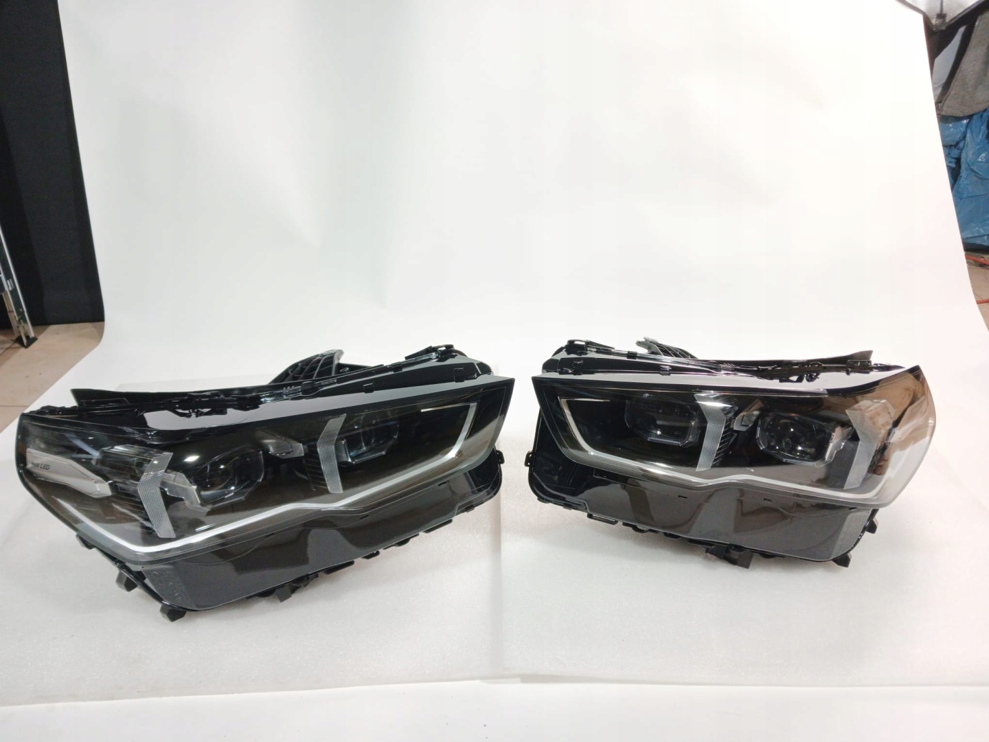 Frontscheinwerfer BMW 5 G61 LED Links Scheinwerfer Headlight - Thumbnail 1