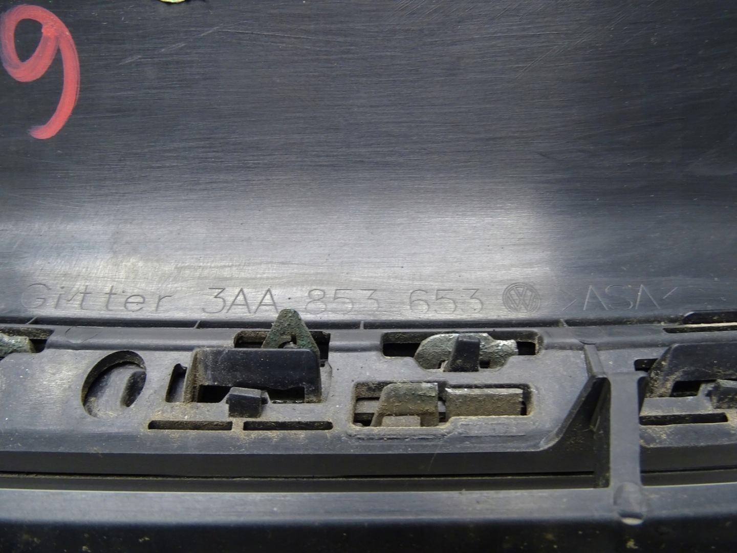 VW Passat B7 Kühlergrill FRONTGRILL Kühlergitter 3AA853651 - Thumbnail 10