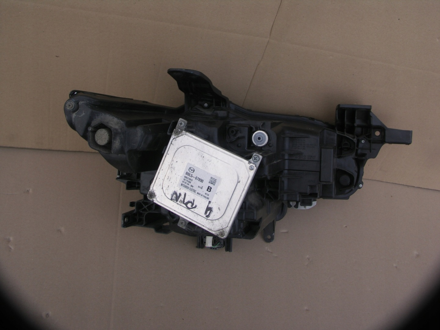 Frontscheinwerfer Mazda 3 BP BCJH510BJ LED Links Scheinwerfer Headlight - Thumbnail 7