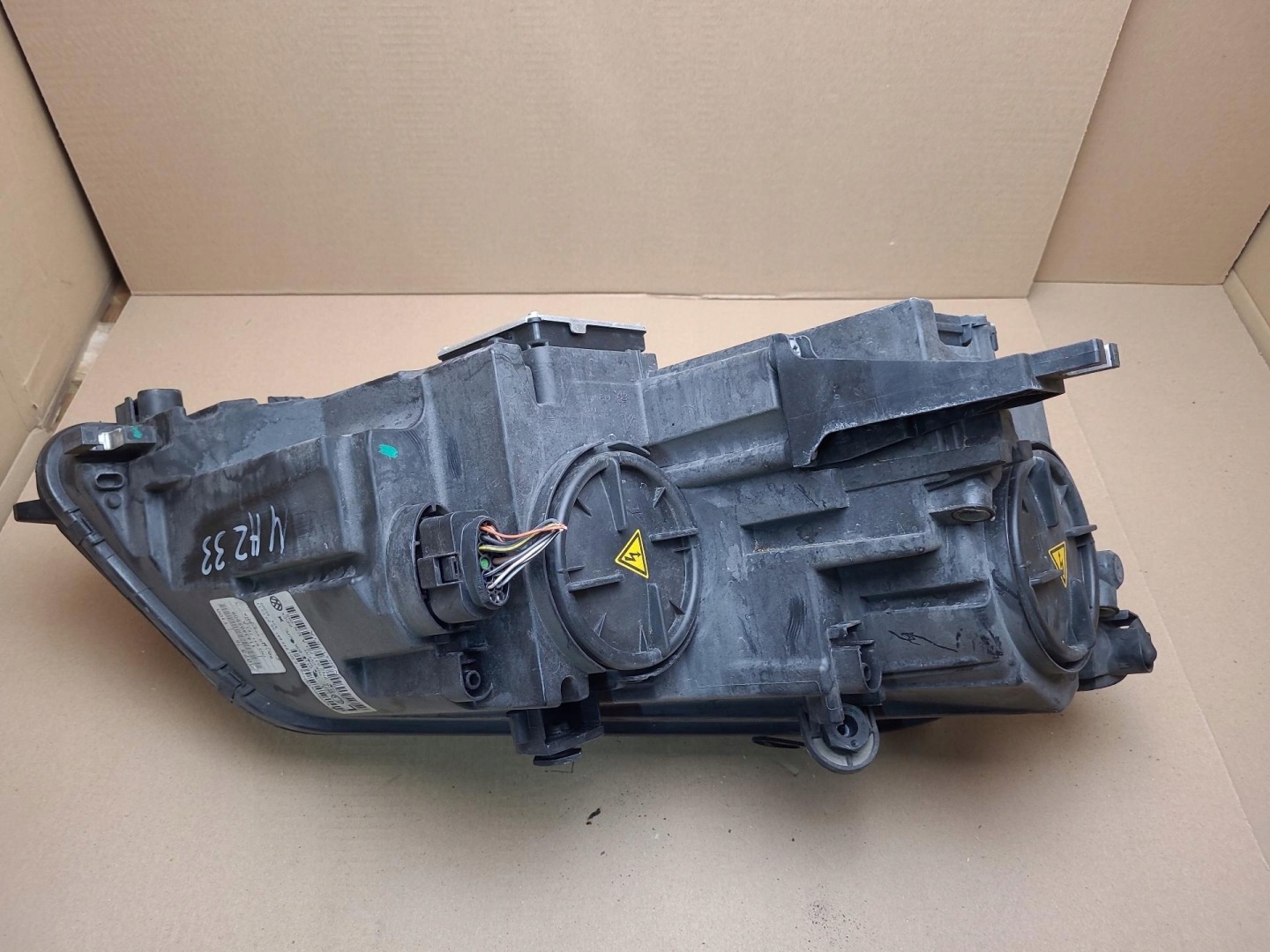 Frontscheinwerfer VW Sharan 7N2 7N2941751A LED Links Scheinwerfer Headlight - Thumbnail 8