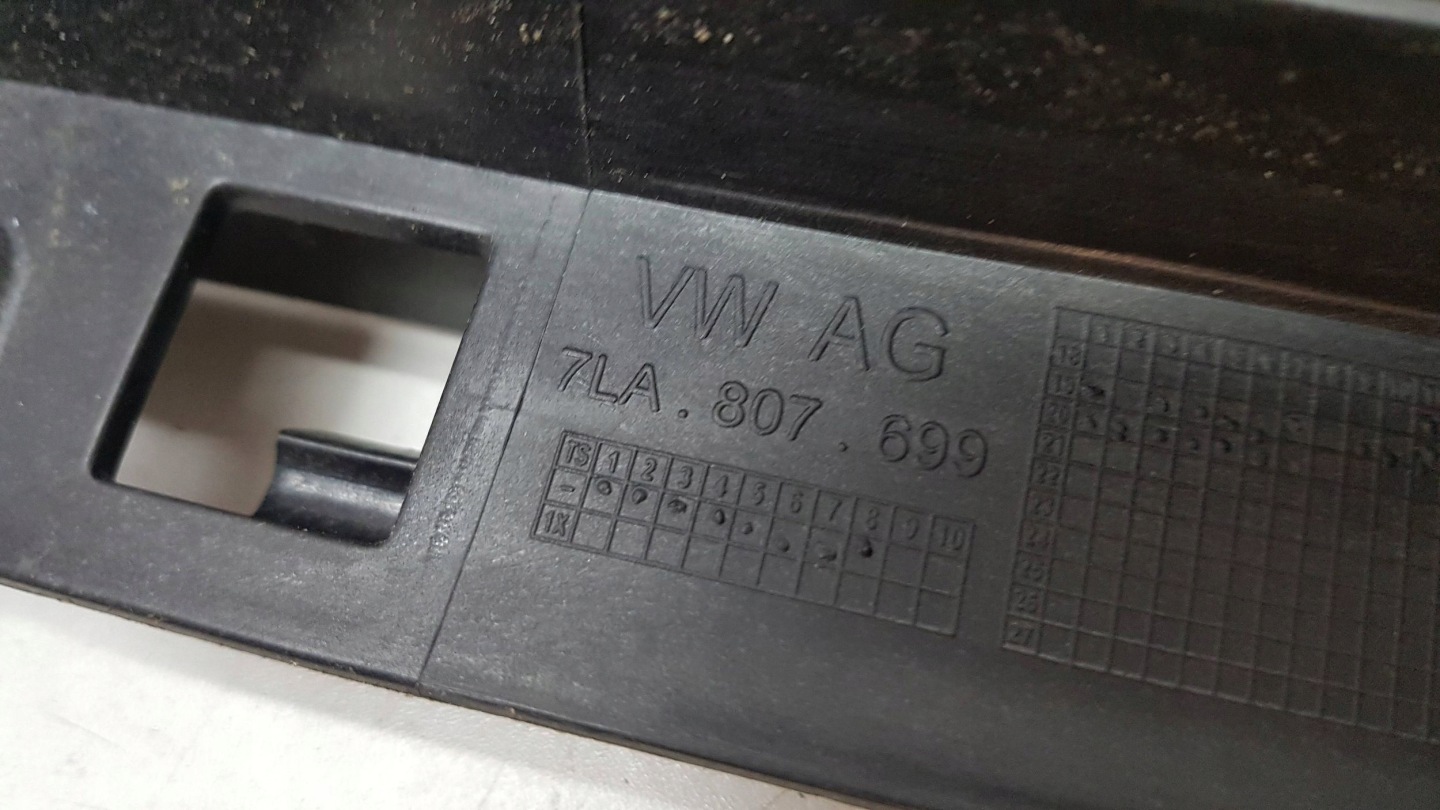 VW Transporter T6 Kühlergrill FRONTGRILL Kühlergitter - Thumbnail 11