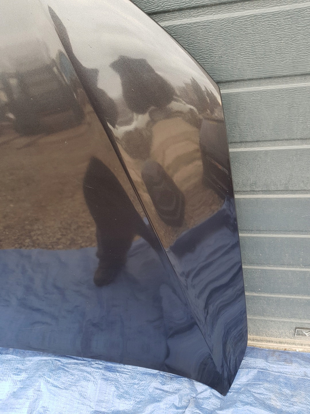 Motorhaube Audi Q7 Bonnet Hood - Thumbnail 6