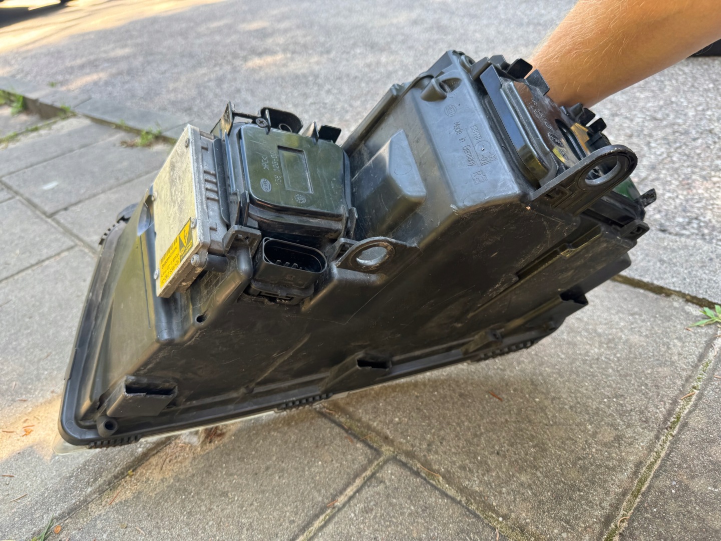 Frontscheinwerfer Audi A8 Xenon Rechts Scheinwerfer Headlight - Thumbnail 7
