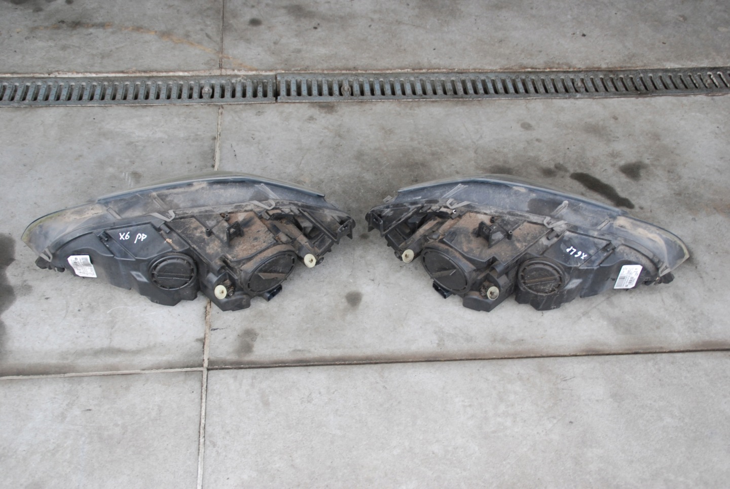 Frontscheinwerfer BMW X6 E71 Xenon Links Scheinwerfer Headlight - Thumbnail 7