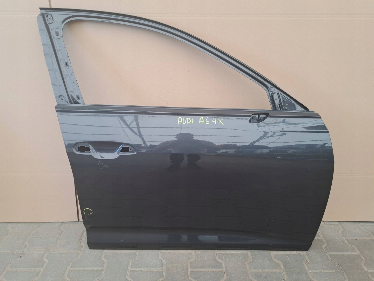 Audi A6 Tür Vorne Rechts Door Porta Porte - Thumbnail 1