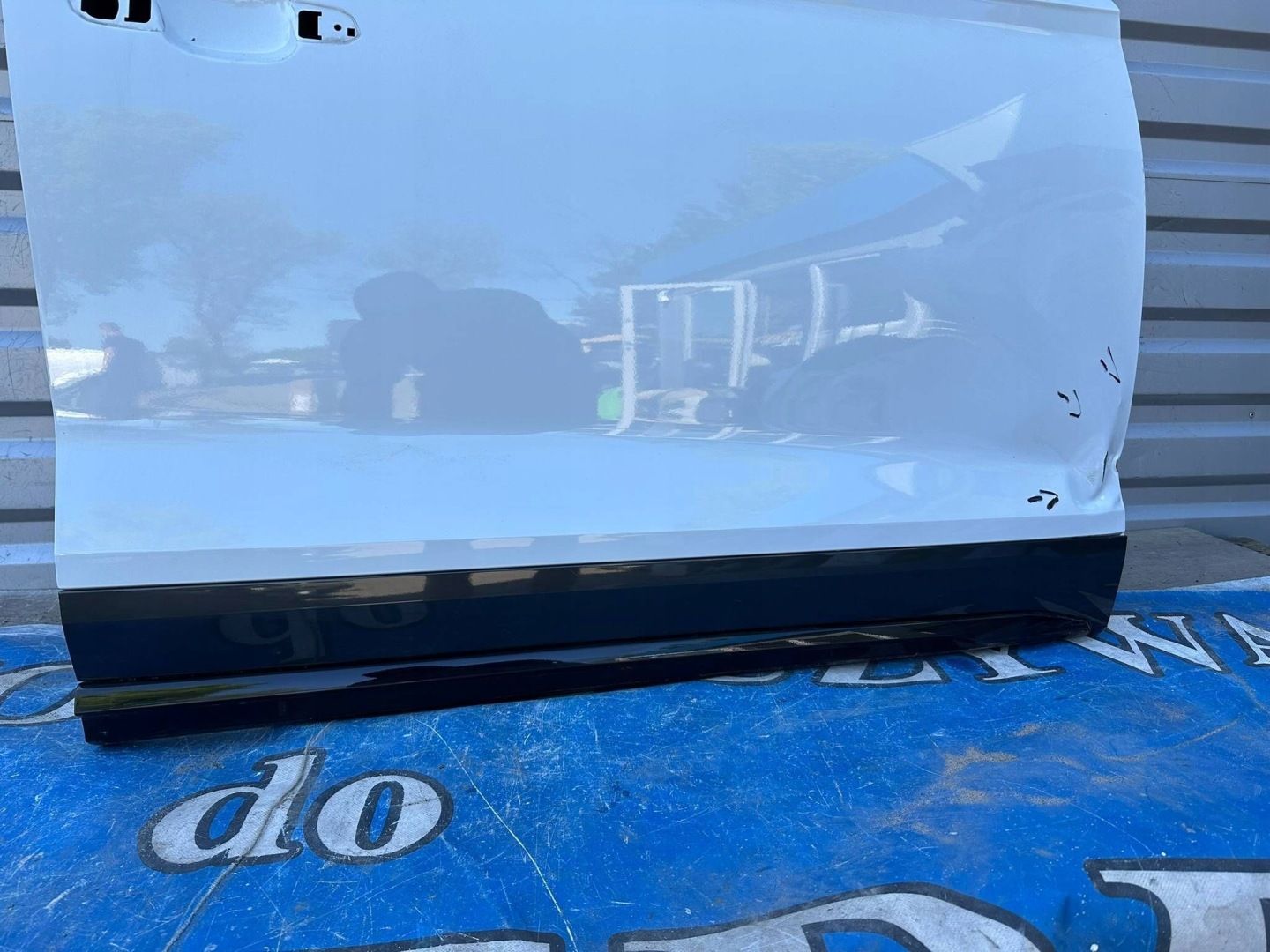 Audi Q5 Tür Vorne Rechts Door Porta Porte - Thumbnail 6