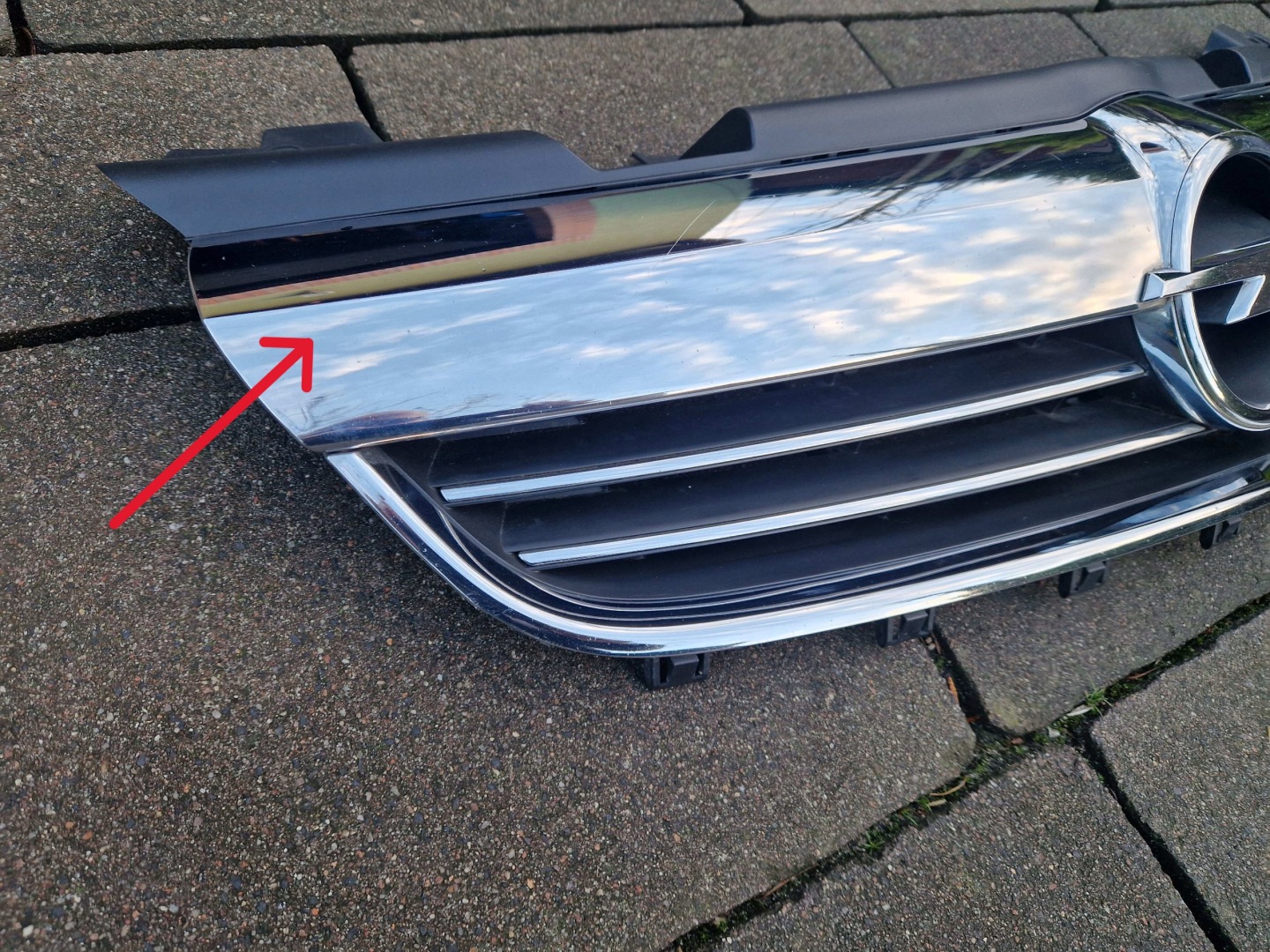 Opel Zafira Kühlergrill FRONTGRILL Kühlergitter 13247327 - Thumbnail 3