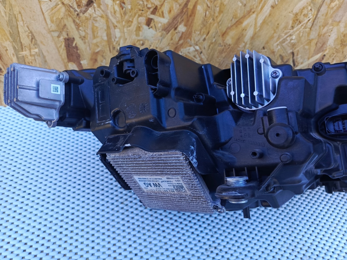 Frontscheinwerfer Skoda Octavia III 5E 5E4941015A LED Links Headlight - Thumbnail 12