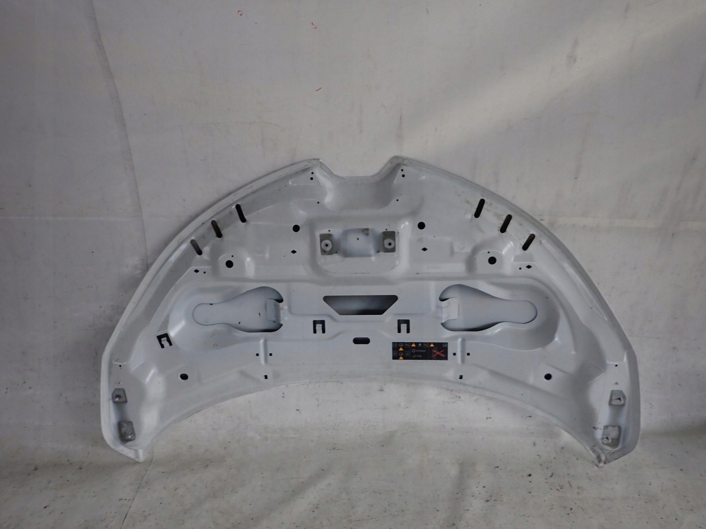 Motorhaube Renault Zoe AG Bonnet 1102MITSUCR Hood - Thumbnail 7