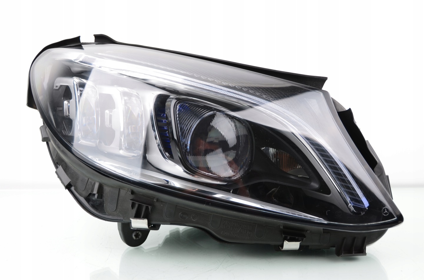 Frontscheinwerfer Mercedes-Benz C-Klasse W205 A2059061606 Multibeam LED Rechts Headlight - Thumbnail 1