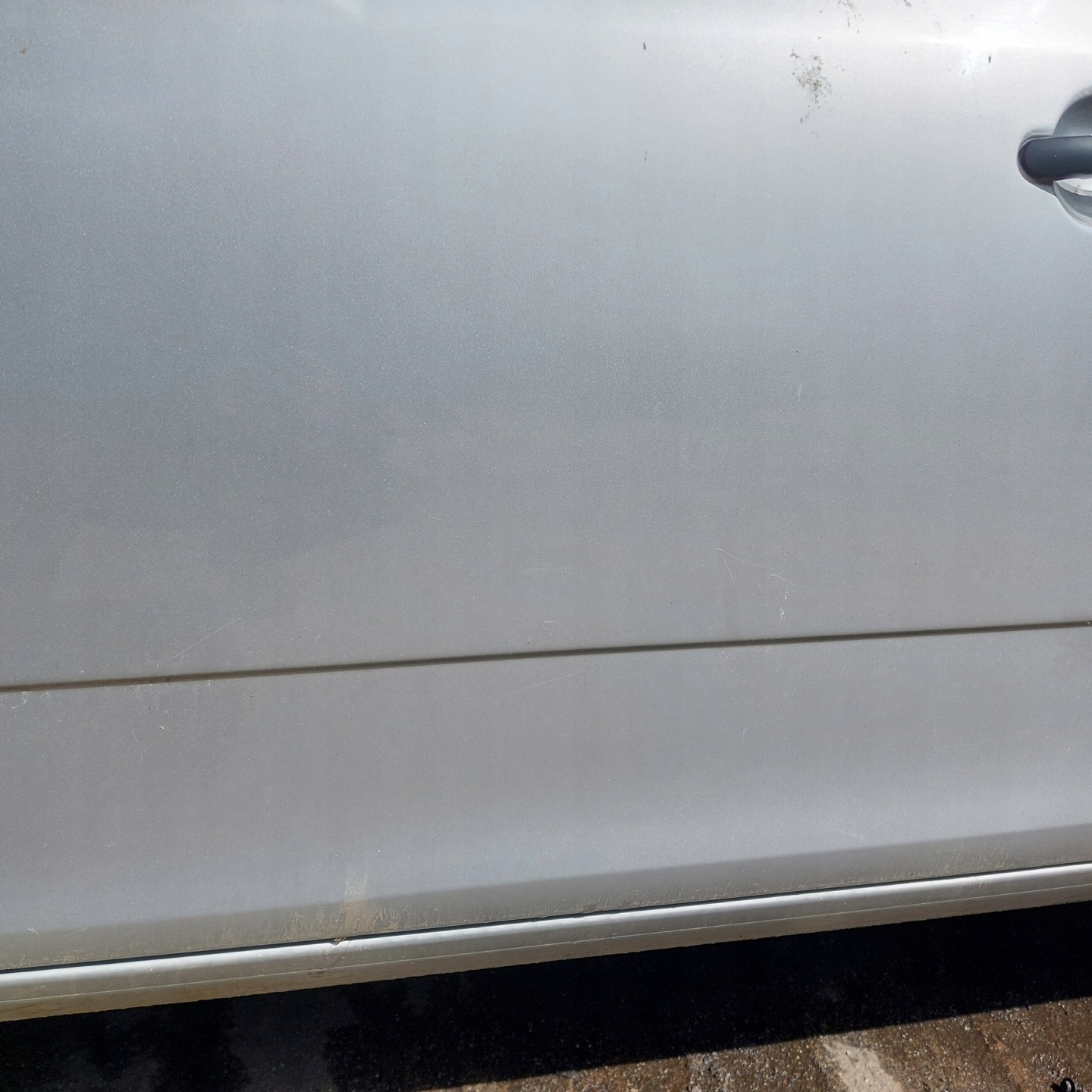 Skoda Fabia 6Y Tür Vorne Links Kombi Door Porta Porte - Thumbnail 6