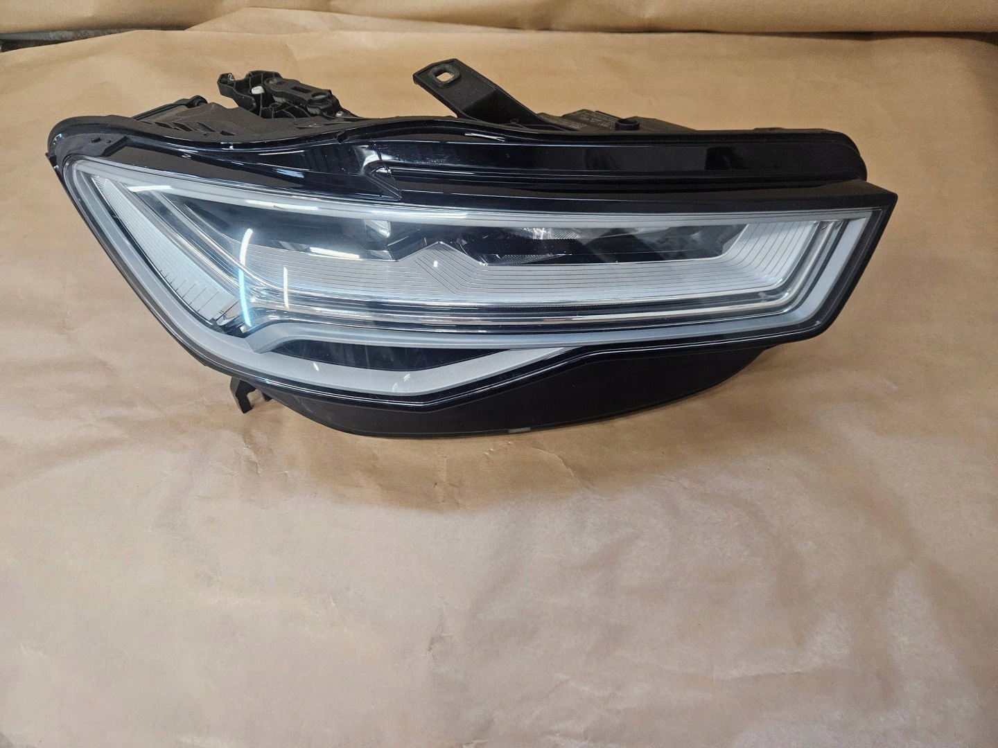 Frontscheinwerfer Audi A6 4G0941033H Facelift LED Links Scheinwerfer Headlight - Thumbnail 1