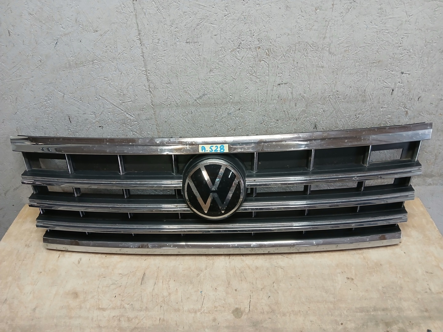 VW Touareg 760 Kühlergrill FRONTGRILL Kühlergitter 760853696 - Thumbnail 1