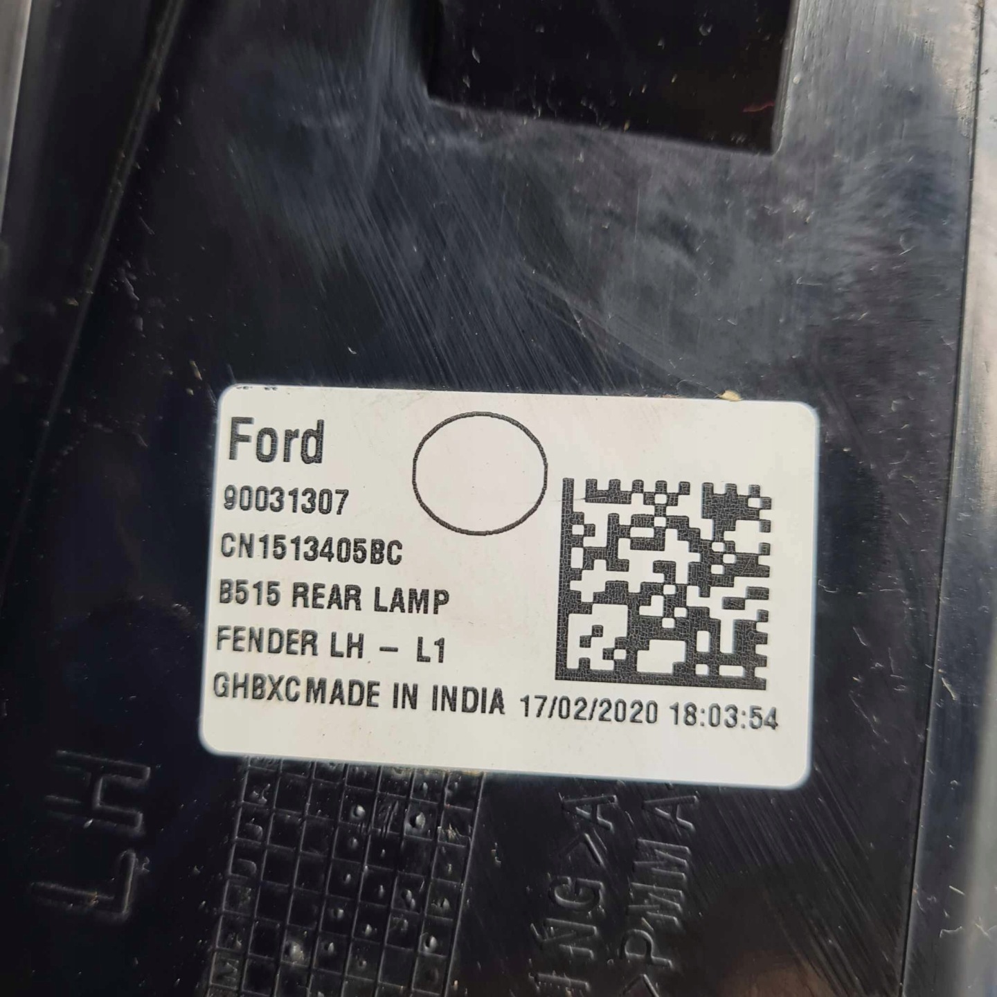 Ford EcoSport Rückleuchte CN1513405BC Rearlamp - Thumbnail 6