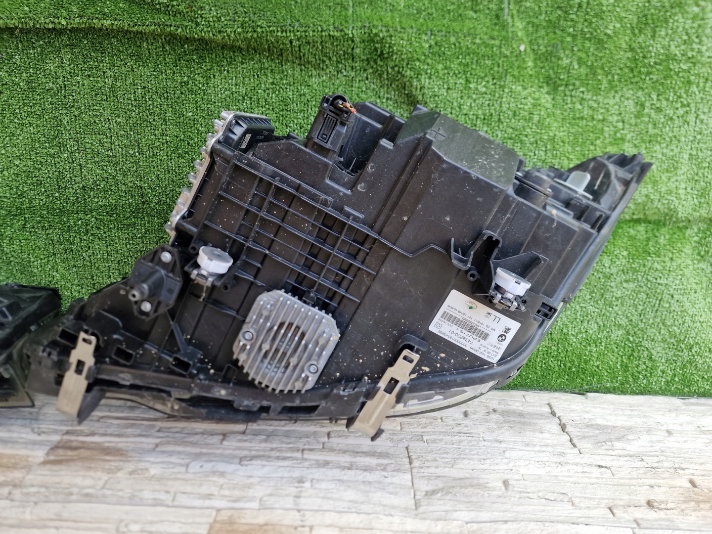 Frontscheinwerfer BMW 5 G31 7439200 LED Links Scheinwerfer Headlight - Thumbnail 6