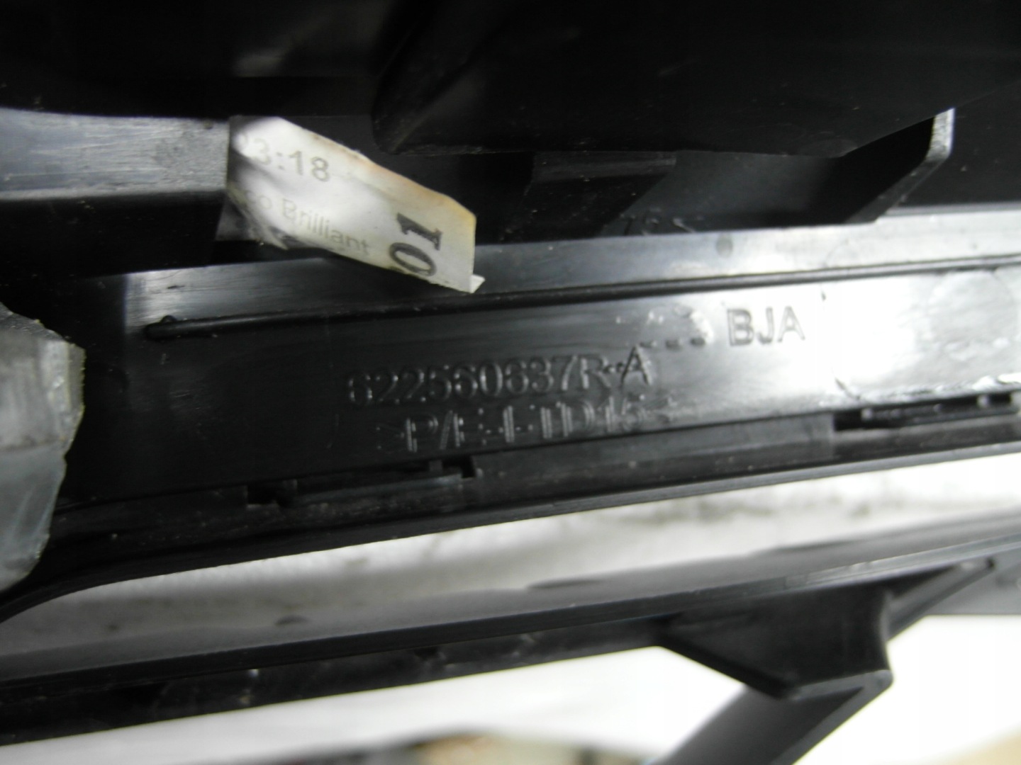 Renault Clio X98 Kühlergrill FRONTGRILL Kühlergitter 622560637R - Thumbnail 9