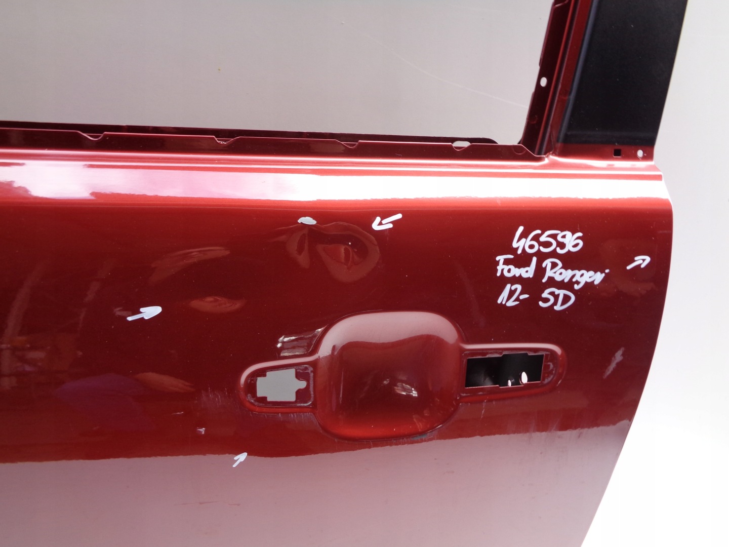 Ford Ranger 2AW Tür Vorne Links Door NGER125DNR465 Porta Porte - Thumbnail 4