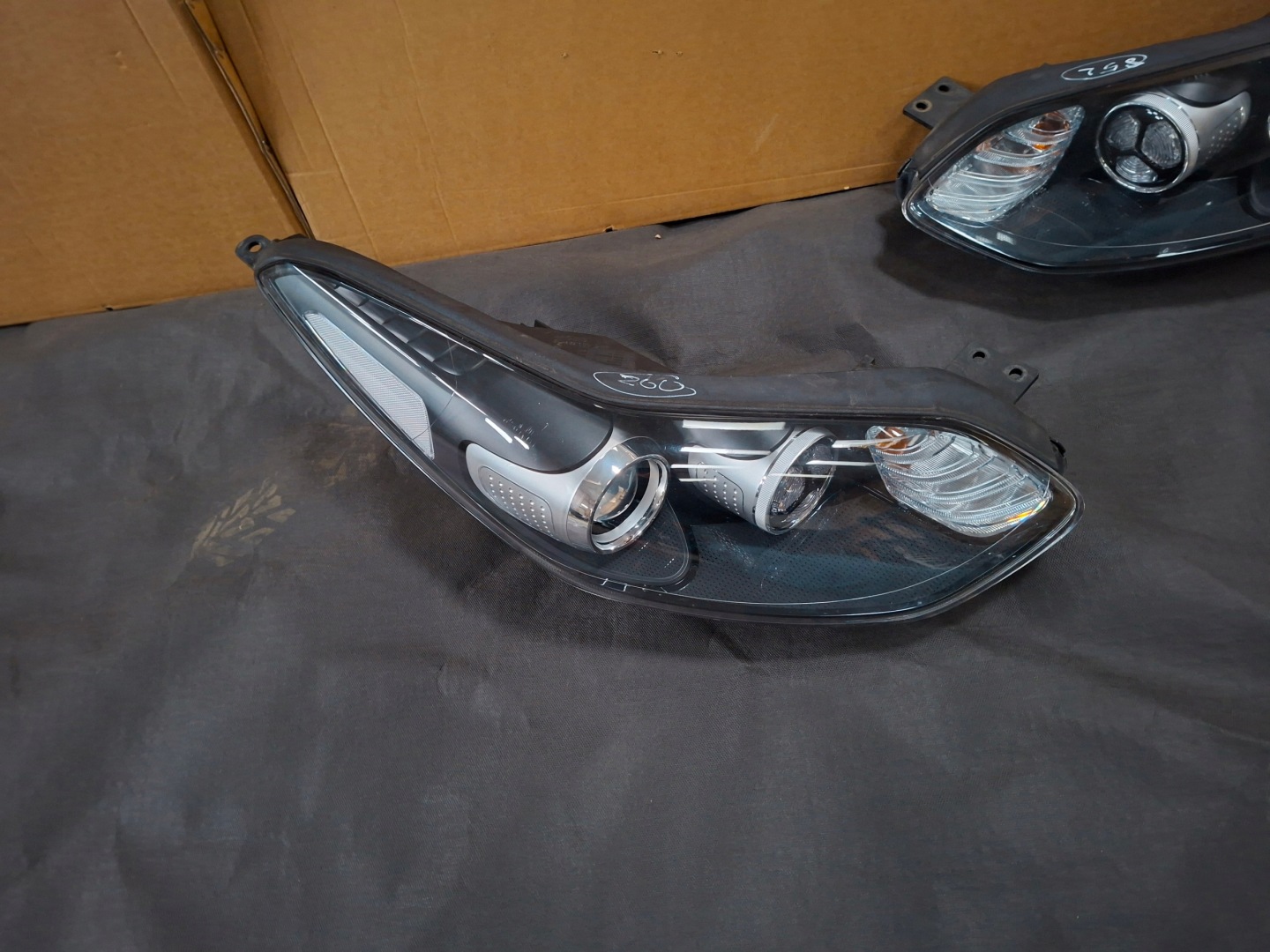 Frontscheinwerfer Kia Sportage JA Facelift LED Links Scheinwerfer Headlight - Thumbnail 10