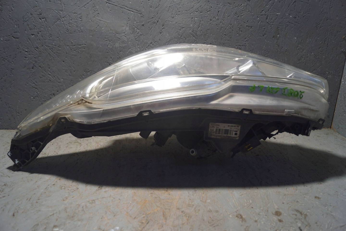 Frontscheinwerfer Peugeot 208 I 9802850980 LED Links Scheinwerfer Headlight - Thumbnail 10