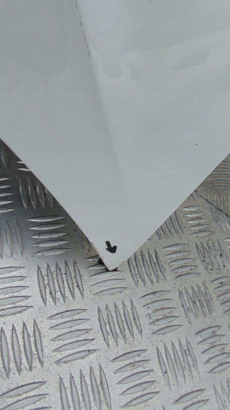 Motorhaube VW Crafter Bonnet Hood - Thumbnail 9