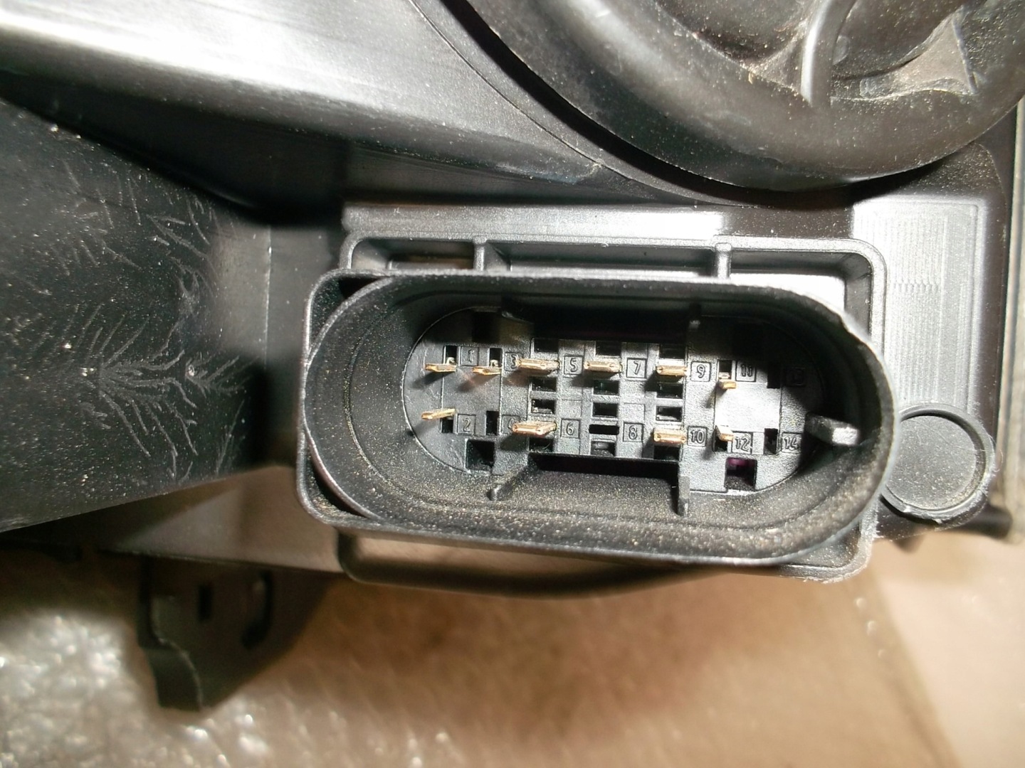 Frontscheinwerfer Mercedes-Benz A-Klasse W176 A1768201161 Bi-Xenon Links Headlight - Thumbnail 10