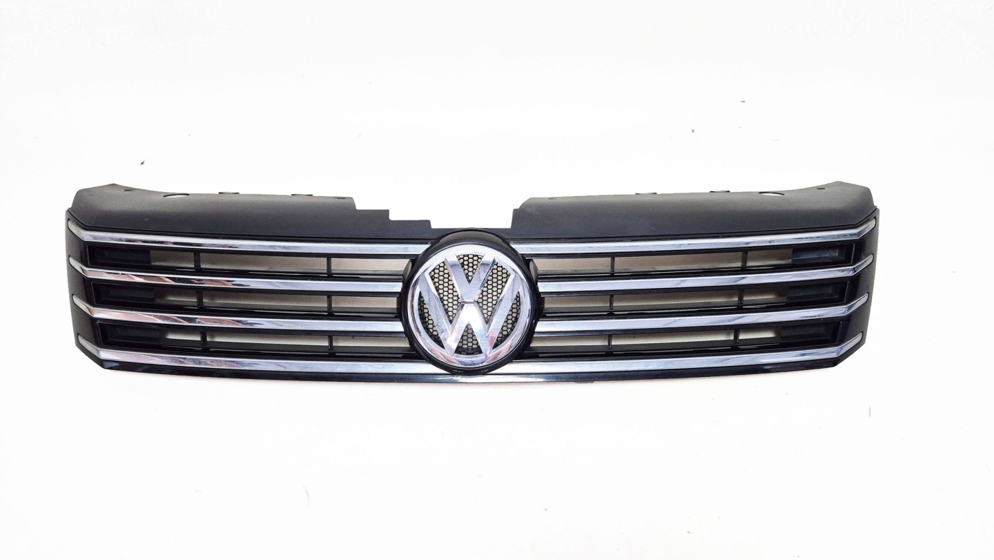 VW Passat B7 Kühlergrill FRONTGRILL Kühlergitter 3AA853651 - Thumbnail 1