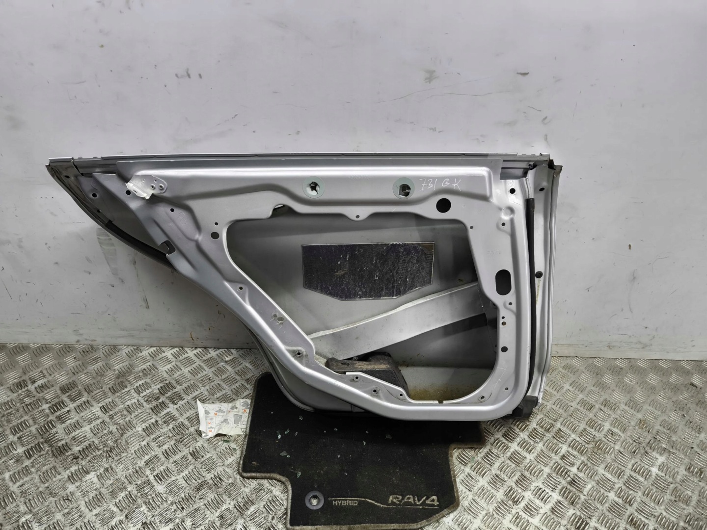 Mercedes-Benz CLS W218 Tür Vorne Links Door Porta Porte - Thumbnail 10