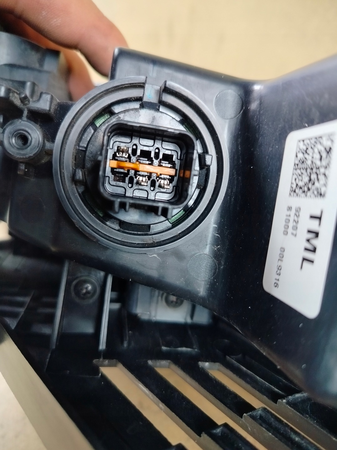Frontscheinwerfer Hyundai Santa Fe TM 9220781000 LED Links Headlight - Thumbnail 12