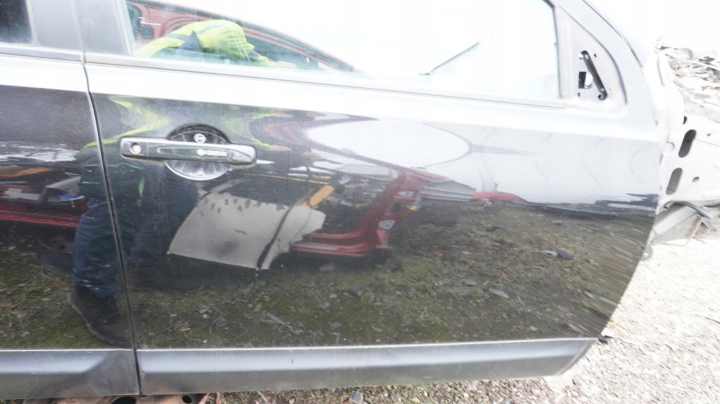 Nissan Qashqai J10 Tür Vorne Rechts Door Porta Porte - Thumbnail 1