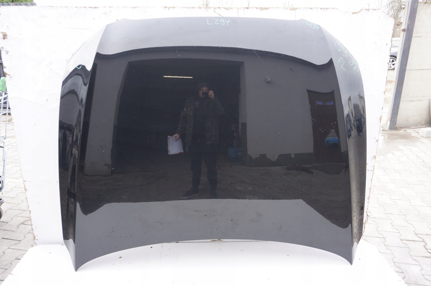 Motorhaube Audi Q5 Bonnet Hood - Image 1