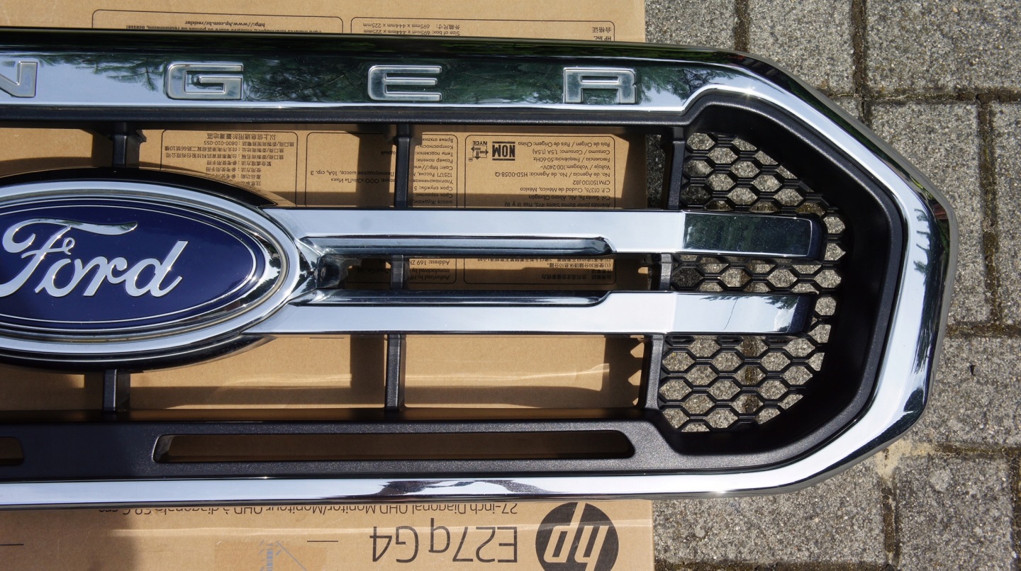 Ford Ranger 4 Mk4 Kühlergrill FRONTGRILL Kühlergitter JB3B8350DB0E - Thumbnail 3