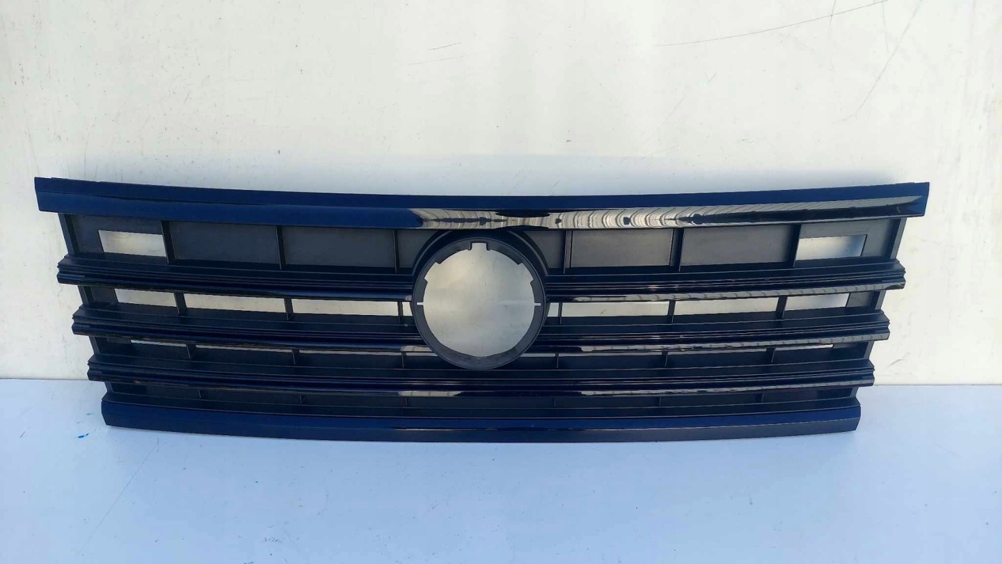VW Touareg I Kühlergrill FRONTGRILL Kühlergitter 760853696 - Thumbnail 1