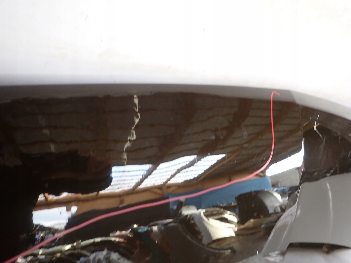 Motorhaube Mercedes-Benz Sprinter W910 Bonnet Hood - Thumbnail 7