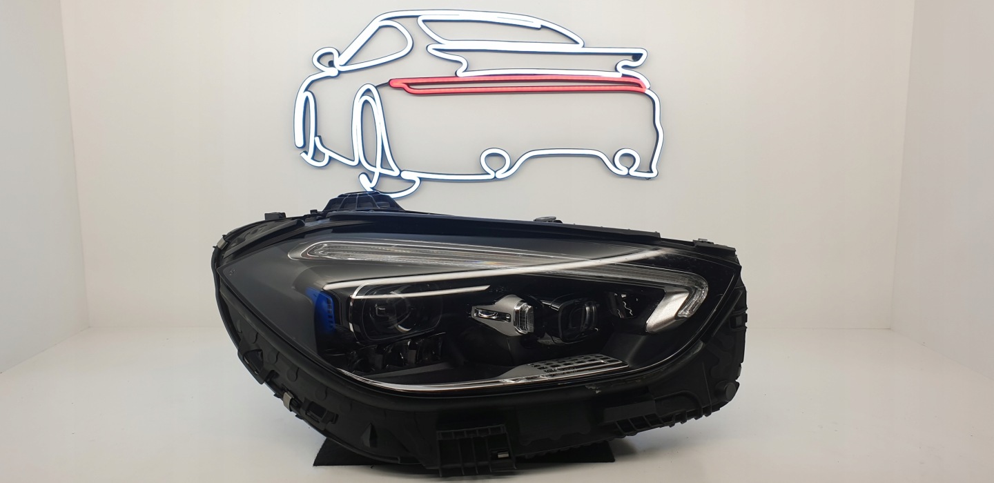 Frontscheinwerfer Mercedes-Benz C-Klasse W206 A2069063003 LED Rechts Headlight - Thumbnail 11