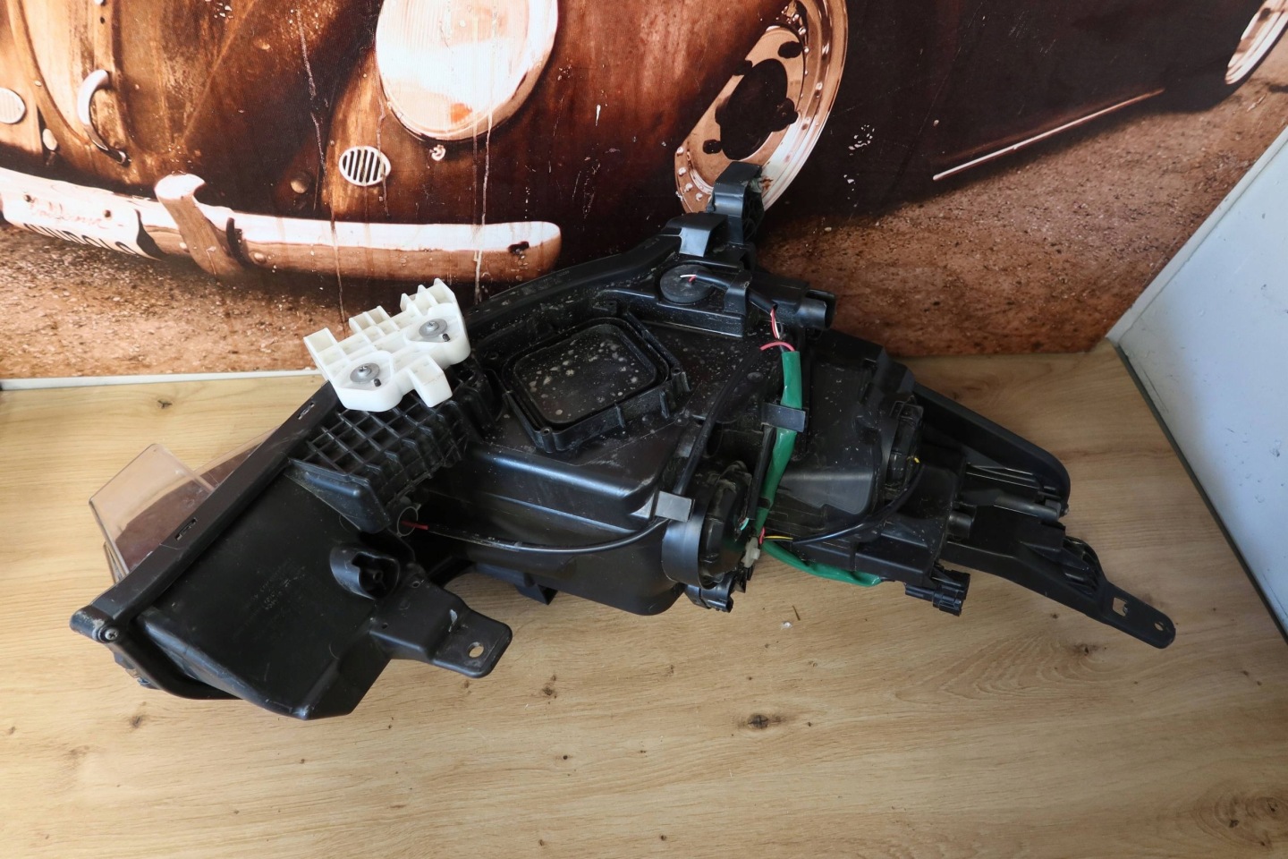 Frontscheinwerfer Nissan Leaf ZE0 260605SH0A LED Links Scheinwerfer Headlight - Thumbnail 8