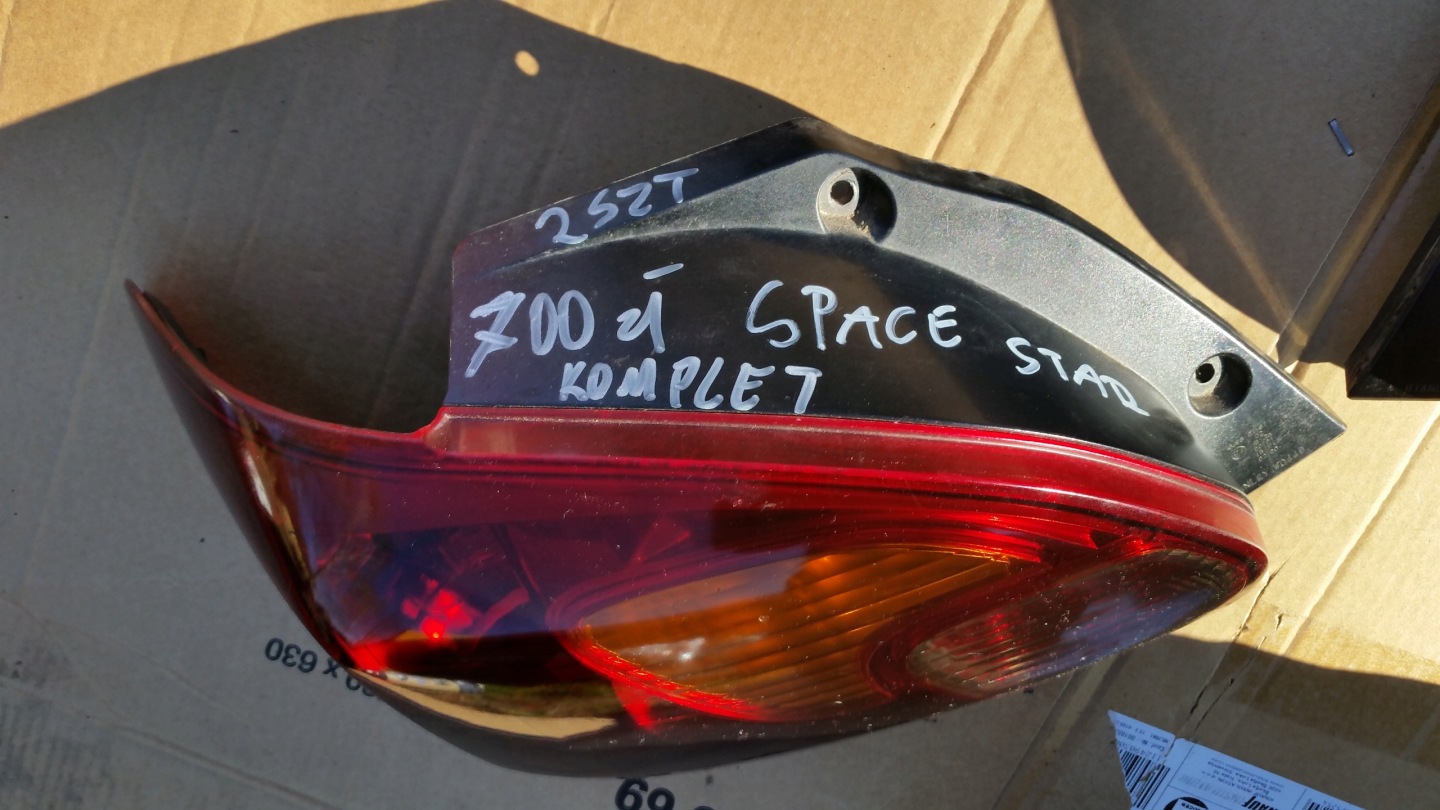 Mitsubishi Space Star A00 Rückleuchte Rearlamp - Thumbnail 5