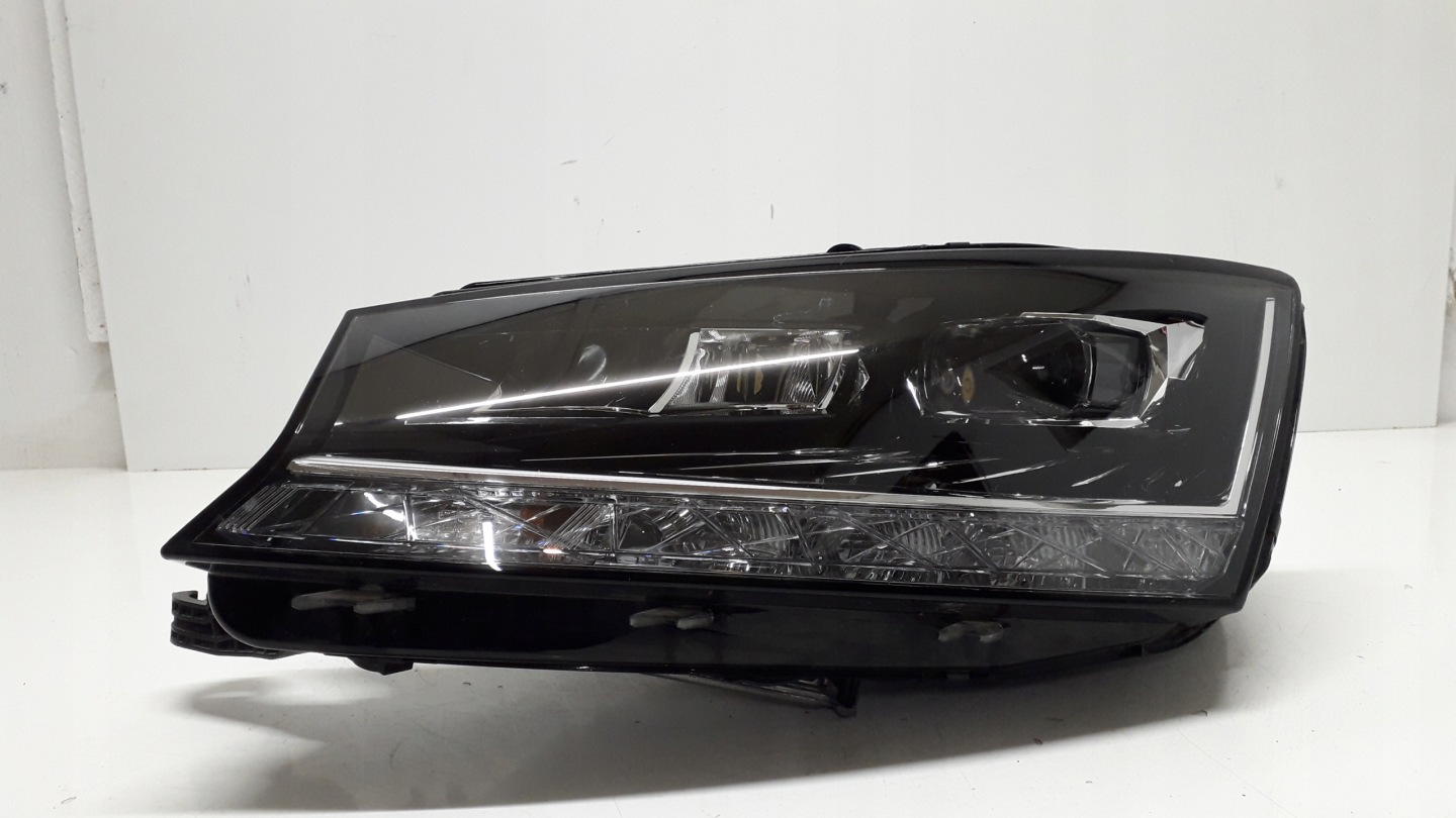 Frontscheinwerfer Skoda Fabia 6Y Facelift LED Links Scheinwerfer Headlight - Thumbnail 1