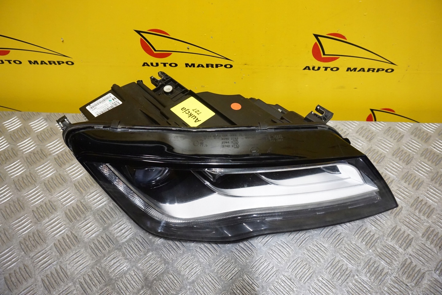Frontscheinwerfer Audi A7 4G8941034EP LED Rechts Scheinwerfer Headlight - Thumbnail 5