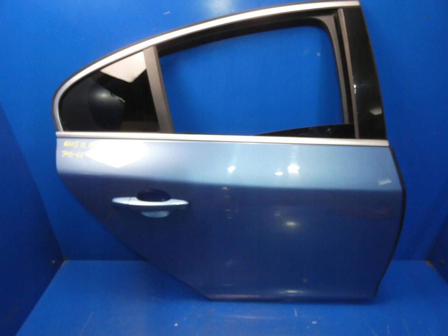 Volvo S60/V60 S60 Tür Hinten Rechts Door Porta Porte - Thumbnail 1