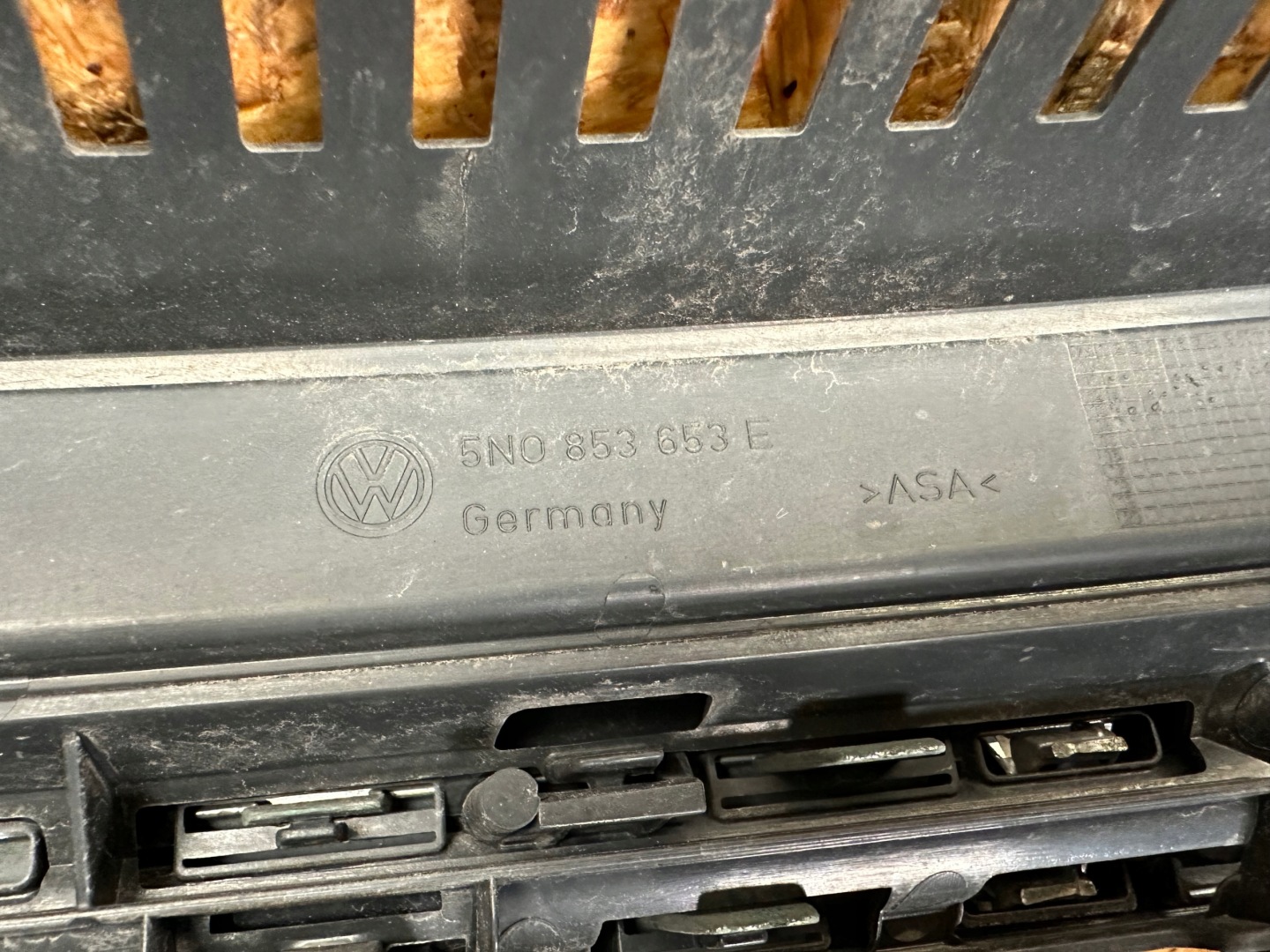VW Tiguan Kühlergrill FRONTGRILL Kühlergitter 5N0853653E - Thumbnail 12