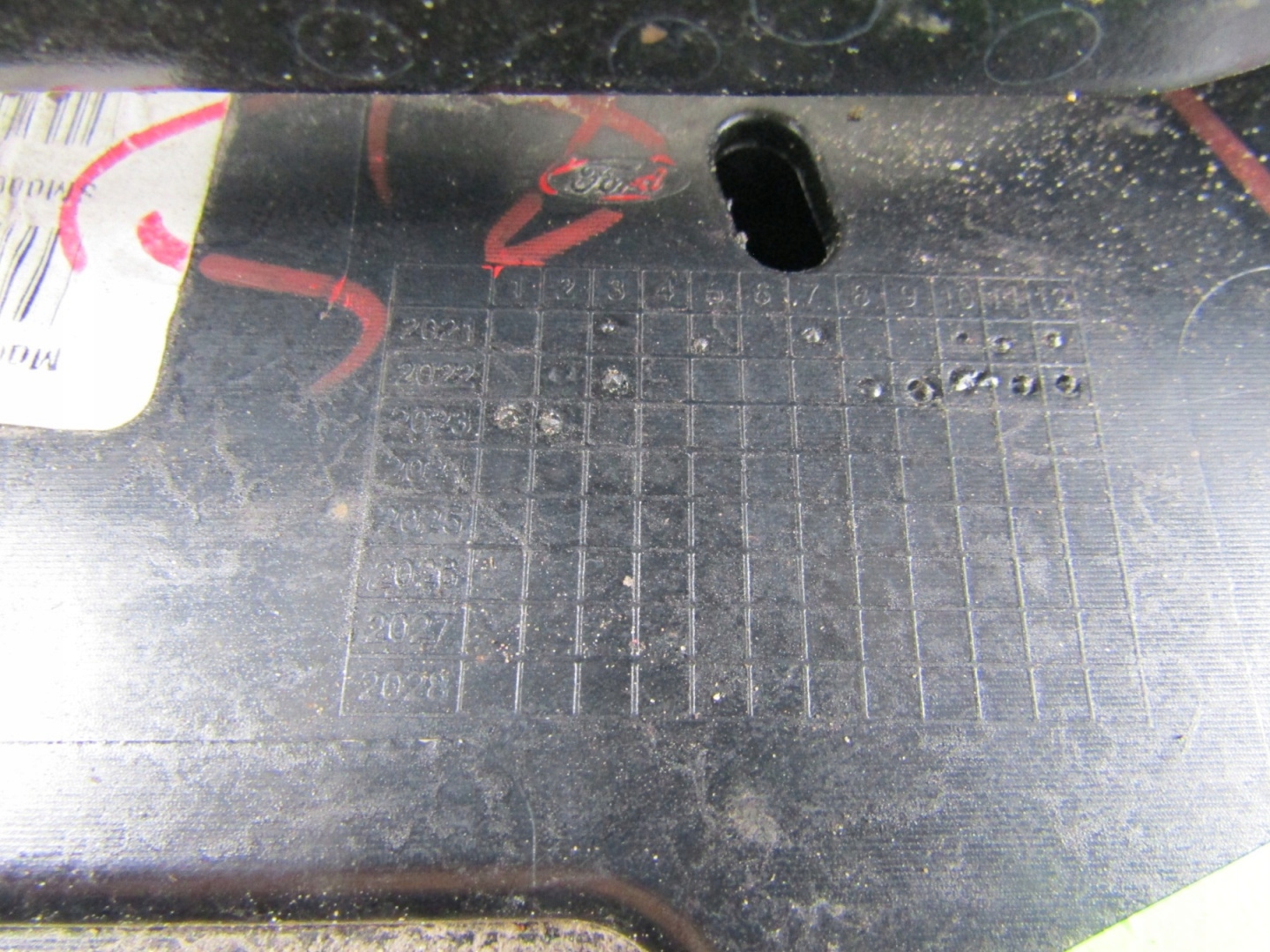 Ford Ranger 4 Mk4 Kühlergrill FRONTGRILL Kühlergitter N1WB17G799DAH - Thumbnail 12