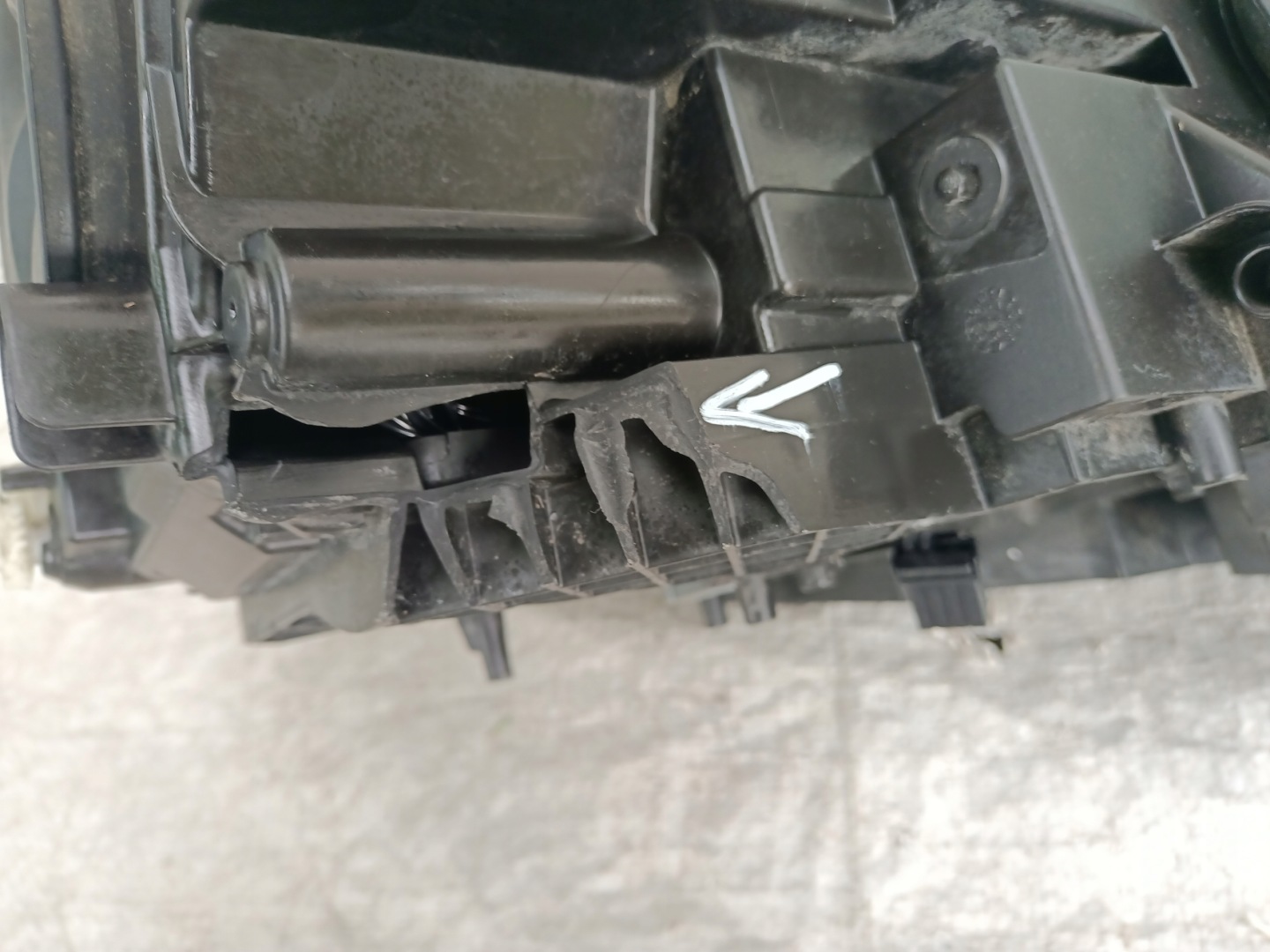 Frontscheinwerfer VW Tiguan 5N1941751 Bi-Xenon Links Scheinwerfer Headlight - Thumbnail 9