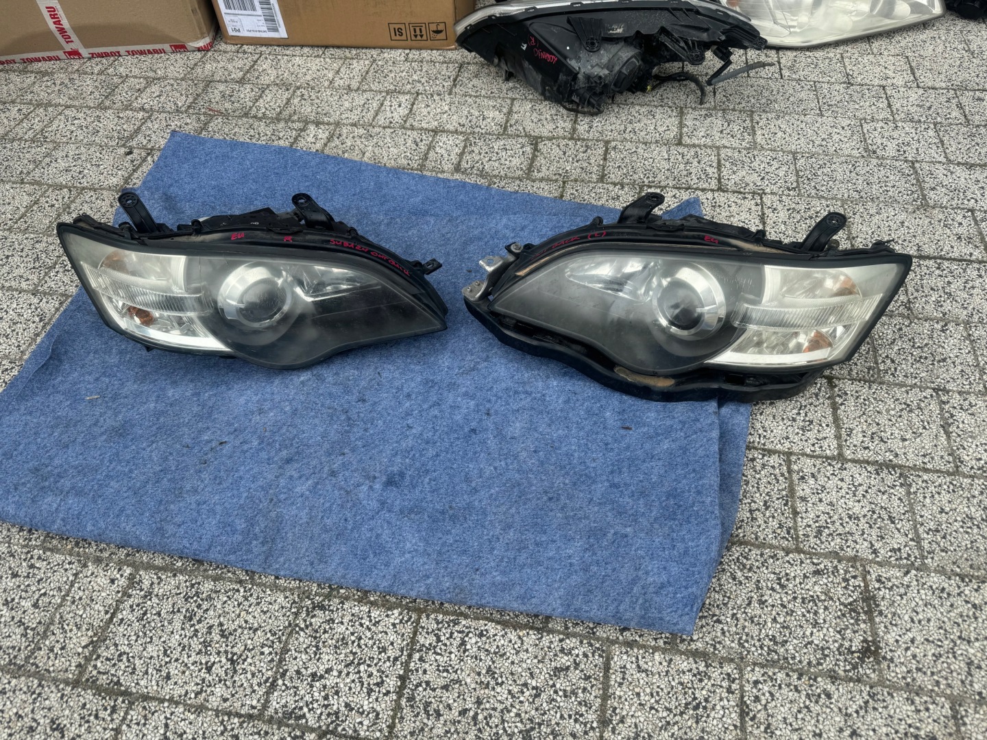 Frontscheinwerfer Subaru Outback BD LED Rechts Scheinwerfer Headlight - Thumbnail 6