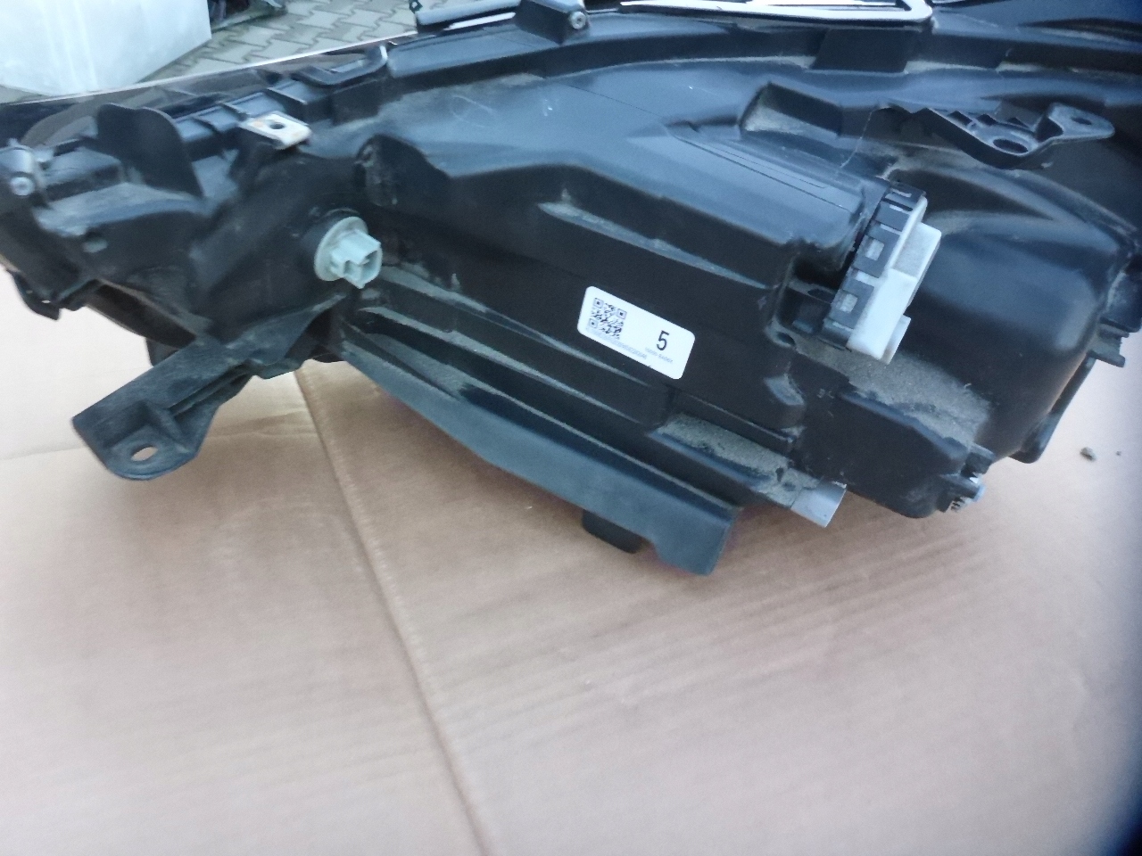 Frontscheinwerfer Toyota Highlander XU70 8A06KHIGHL LED Rechts Headlight - Thumbnail 12