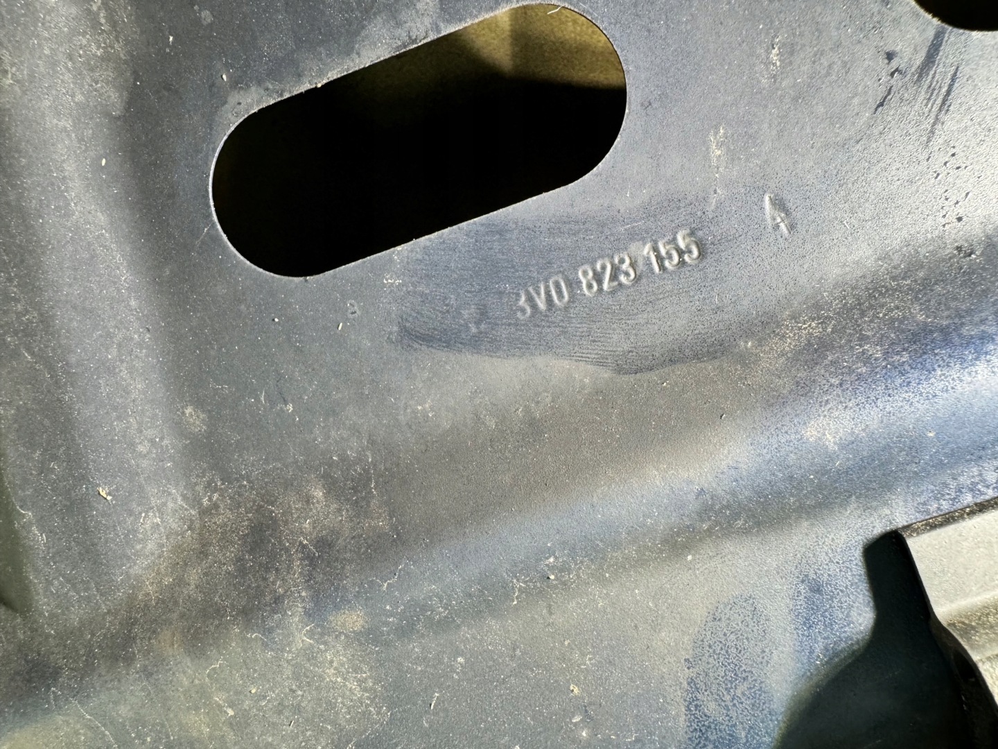Motorhaube Skoda Superb 3U Bonnet 3V0823155 Hood - Thumbnail 5